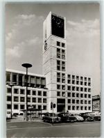 70173 W7000 Stuttgart - Rathaus Autos VW-Käfer