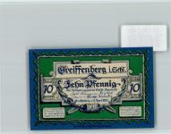 Greiffenberg Gryfow Slaski - Notgeld Burg Greiffenstein