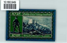 Greiffenberg Gryfow Slaski - Notgeld Burg Greiffenstein