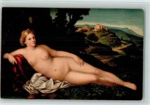 Nr. 29716 Ruehende Venus v. Vecchio - Erotik Stengel + Co Lithographie