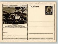 Lazne Jesenik Bad Gräfenberg - Prießnitzkurort Ostsudeten , Ganzsache WK II