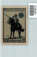 14712 O1830 Rathenow - Notgeld Rathenower Zietenhusar