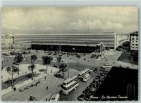 00100 Roma - La Stazione Termini Bahnhofplatz