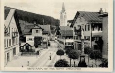 87534 W8974 Oberstaufen Gebrauchsspuren Lindauerstrasse
