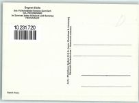 W8100 Garmisch Bayern-Halle Trachten Bandl-Tanz Volkstanz