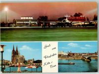 W5000 Köln Grengel 709 Flughafen Dom Reinbrücke Flughafen