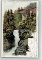 Meiringen Wasserfall 1903