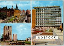 18055 O2500 Rostock - Steintor Ziolkowskistraße Haus der Schiffahrt
