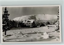 1940 Foto AK Winter - Verlag Kleeberg Nr. 12, Schlingelbaude , sehr gute Erhaltung AK