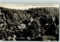 01824 O8325 Rosenthal , Sächs Schweiz - Schweizermühle Rückseite mit Abschürfungen bzw Kleberesten