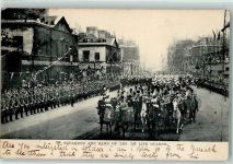 London 1904 - Coronation of King Edward VII 1902 Squardron and Band of the 1st Life Guards AK Ereignis
