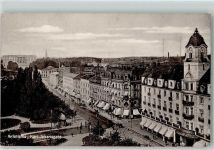 Oslo Kristiania 1922 - Karl Johansgate AK