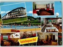 93455 W8499 Sattelbogen - Hotel Sattelbogener Hof Innenansicht Schwimmbad