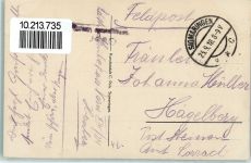 72488 W7480 Sigmaringen 1918 - Schloss Sigmaringen