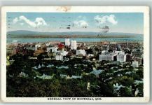 Montreal 1932 Gebrauchsspuren