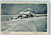 Wiesenbaude - Riesengebirge Winter