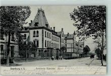 57400 Sarrebourg Saarburg 1915 - Artillerie Kaserne