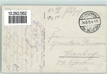 57400 Sarrebourg Saarburg 1915 - Artillerie Kaserne