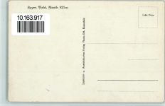 94151 W8391 Mauth , Niederbay - Gesamtansicht