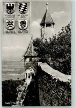 73277 W7311 Teck , Teck - Burg Teck Wappen