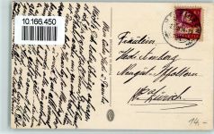 Verlag Vouga & Cie AK Huhn 1934 Künstlerkarte