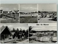 17214 O2061 Silz , Meckl - Campingplatz Gasthaus Strand