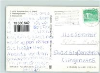 17214 O2061 Silz , Meckl - Campingplatz Gasthaus Strand