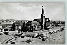 Luxembourg Luxemburg - La Gare Centrale Straßenbahn