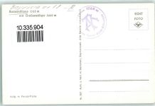 83727 W8163 Rotwandhaus - Großvenediger Hüttenstempel