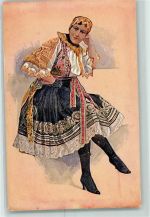 Pistyan Piestany Gebrauchsspuren Tracht