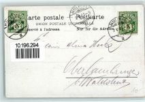 Basel Bâle Alte Rheinbrücke Brücke 1901