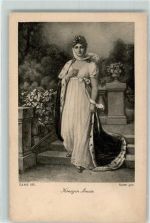 Gemälde von Richter AK Adel Königin Luise