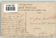 Tonkin Tongking 1909 Karte beschädigt Boote