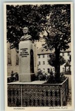 95632 W8592 Wunsiedel - Jean Paul Platz