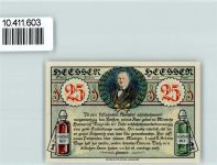 31707 W3064 Heeßen - Notgeld