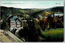 07427 O6825 Schwarzburg 1914 - Schloss Weisser Hirsch
