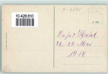 07427 O6825 Schwarzburg 1914 - Schloss Weisser Hirsch