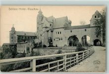 08371 O9610 Glauchau Gebrauchsspuren Schloss Hinterglauchau