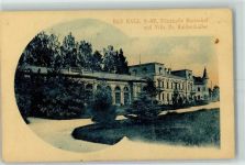 4522 Bad Hall - Trinkhalle Marienhof und Villa Dr. Haidenthaller