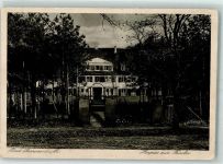 15526 O1241 Bad Saarow Gebrauchsspuren Krankenhaus zur Furche