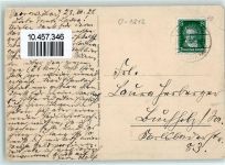 15526 O1241 Bad Saarow Gebrauchsspuren Krankenhaus zur Furche