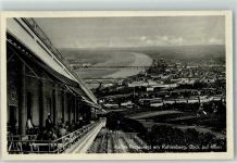 1190 Wien 19. Bezirk, Döbling - Kaffee Restaurant am Kahlenberg Blick auf Wien