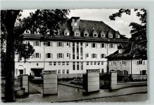 72250 W7290 Freudenstadt Foto AK Posterholungsheim