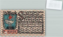 15344 O1260 Strausberg - Notgeld
