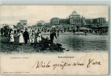 2491 Scheveningen Den Haag 1902 - Schwimmbad Strand