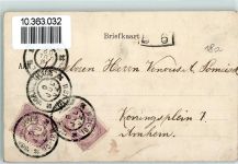2491 Scheveningen Den Haag 1902 - Schwimmbad Strand
