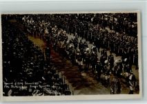 Nr. 3 Juneral of King Edward VII AK Adel England Foto AK