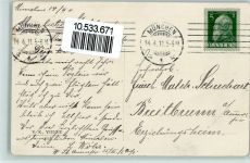 V.K. Vienne 4113 - Ostern, Junge mit einer Flöte AK Vienne 1911