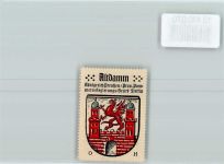 Altdamm Dabie - Vignette Wappen Kaffee Hag ca 1920-1940