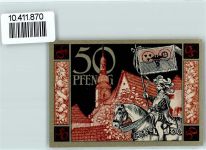 95632 W8592 Wunsiedel - Notgeld Ritter